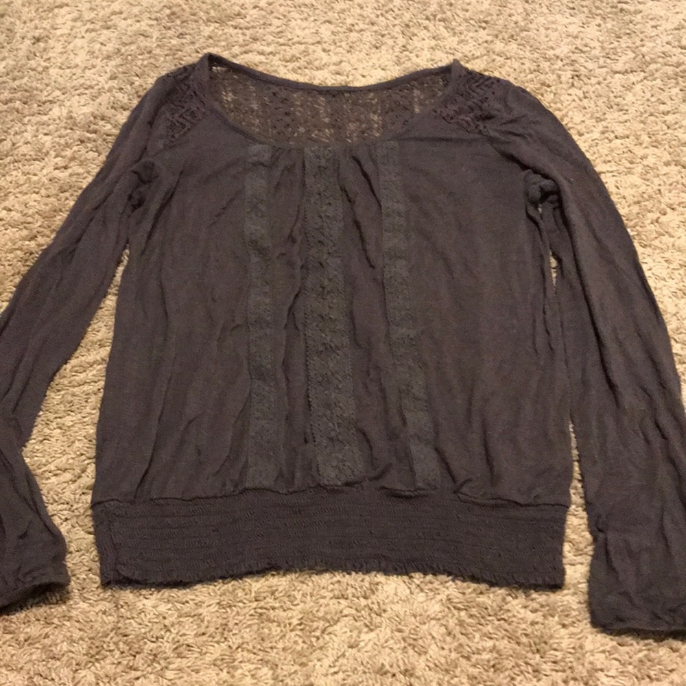 Grey shirt